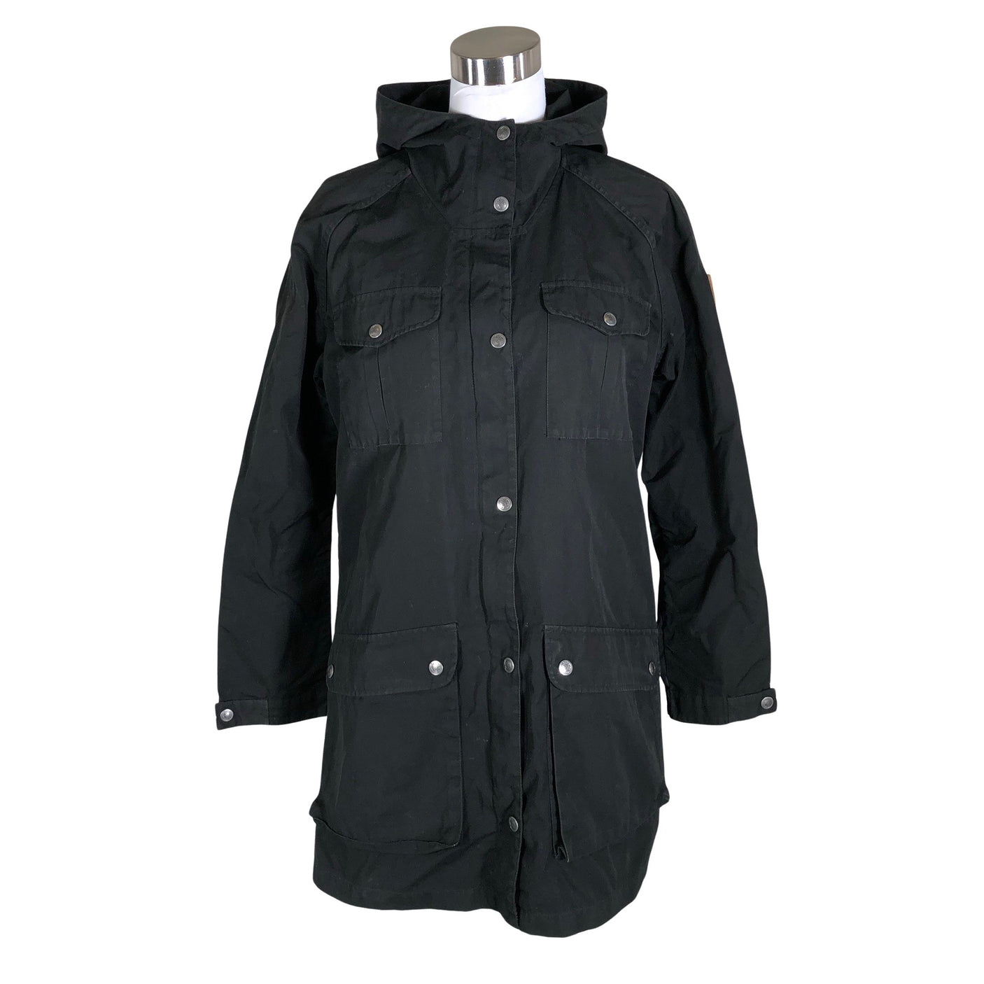 Unisex Fjällräven - Outdoor jacket, size 38 - Black (1)
