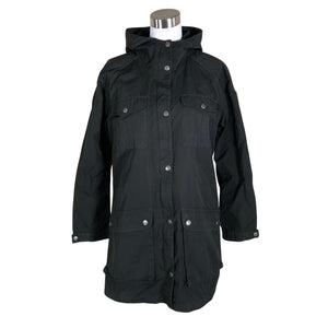 Unisex Fjällräven - Outdoor jacket, size 38 - Black (1)