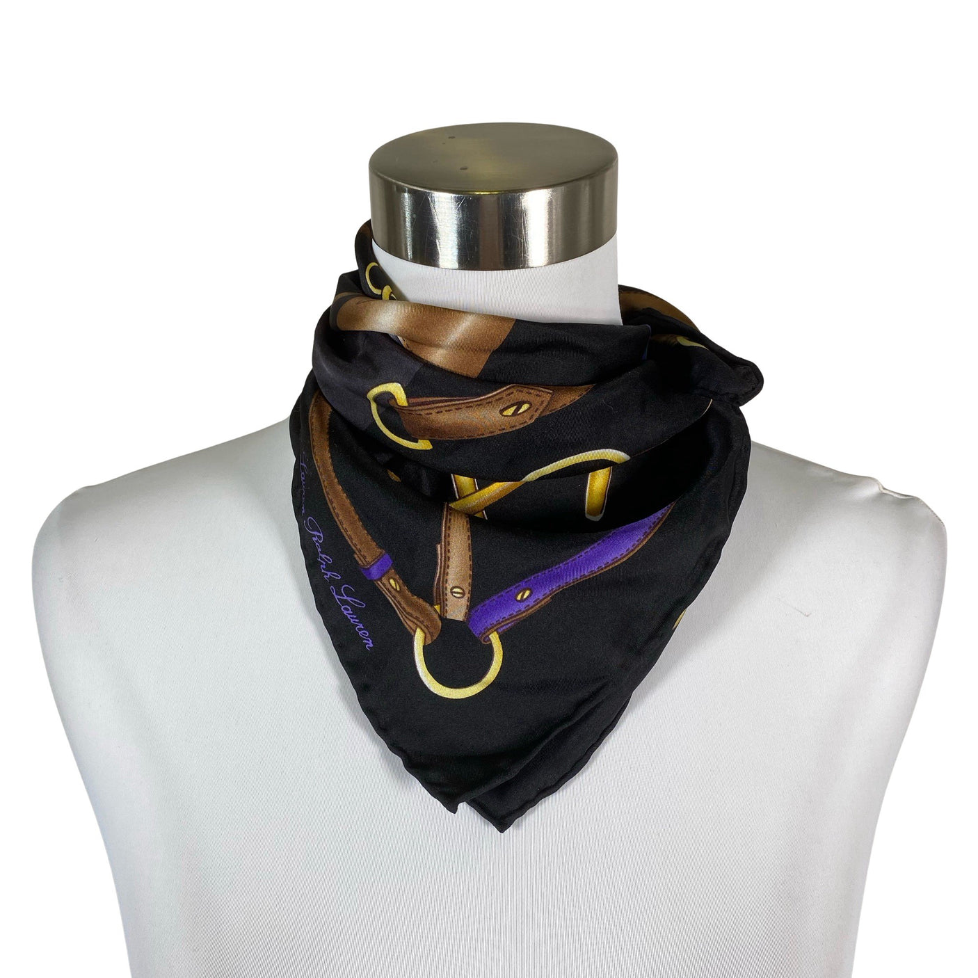 Unisex Lauren Ralph Lauren - Scarf, size Mini - Black (1)