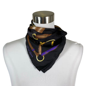 Unisex Lauren Ralph Lauren - Scarf, size Mini - Black (1)