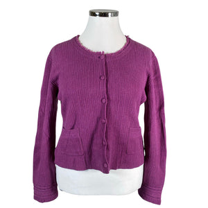 Unisex Part two - Cardigan, size 42 - Violet (1)