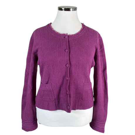 Unisex Part two - Cardigan, size 42 - Violet ()