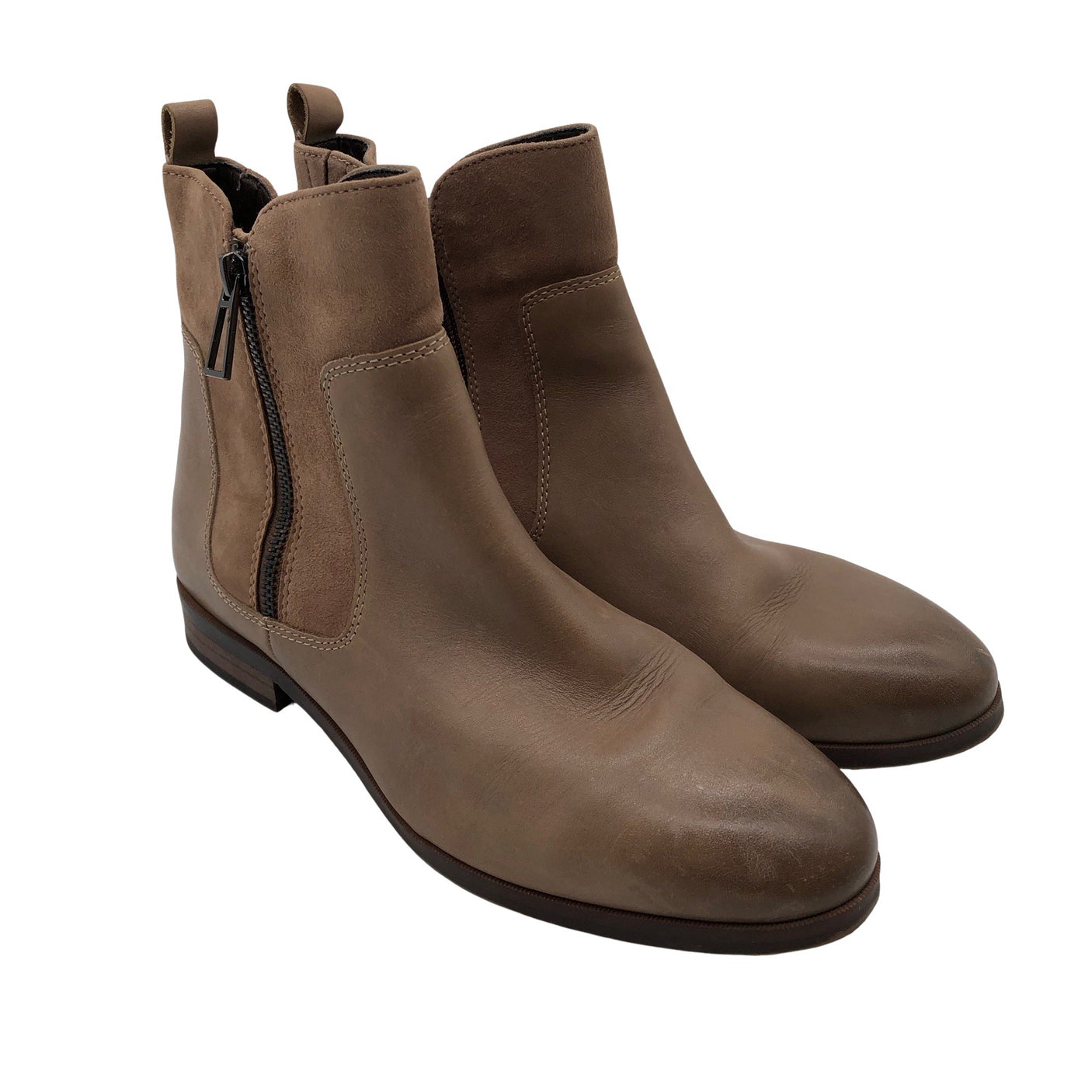 Unisex Caprice - Ankle boots, size 38 - Beige (2)