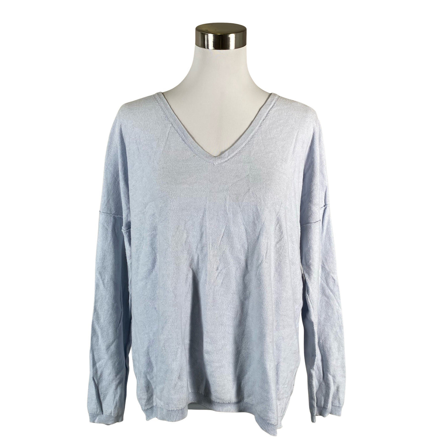 Unisex Part two - Sweater, size 38 - Light blue (1)