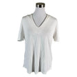 Unisex Free Quent - T-shirt, size 38 - White ()