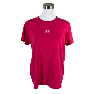Unisex Under Armour - T-shirt, size 40 - Pink (1)