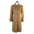 Unisex Linea - Wool coat, size 34 - Brown ()