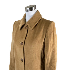 Unisex Linea - Wool coat, size 34 - Brown (2)