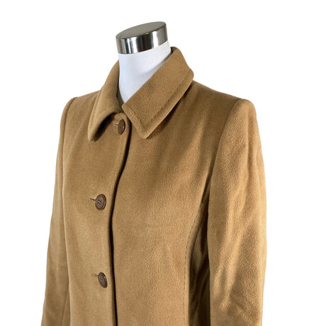 Unisex Linea - Wool coat, size 34 - Brown (2)
