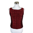 Unisex Lori Weidner - Top, size 38 - Wine red ()