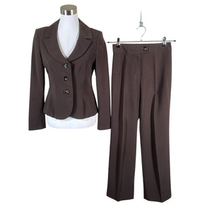 Unisex Gerry Weber - Suit set, size 36 - Brown (1)