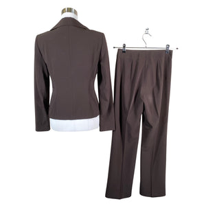Unisex Gerry Weber - Suit set, size 36 - Brown (2)
