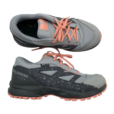 Unisex Salomon - Outdoor sneakers, size 35 - Gray ()