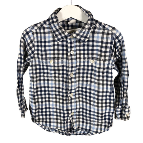 Unisex Gap - Collared shirt, size 92 - 98 - Blue ()
