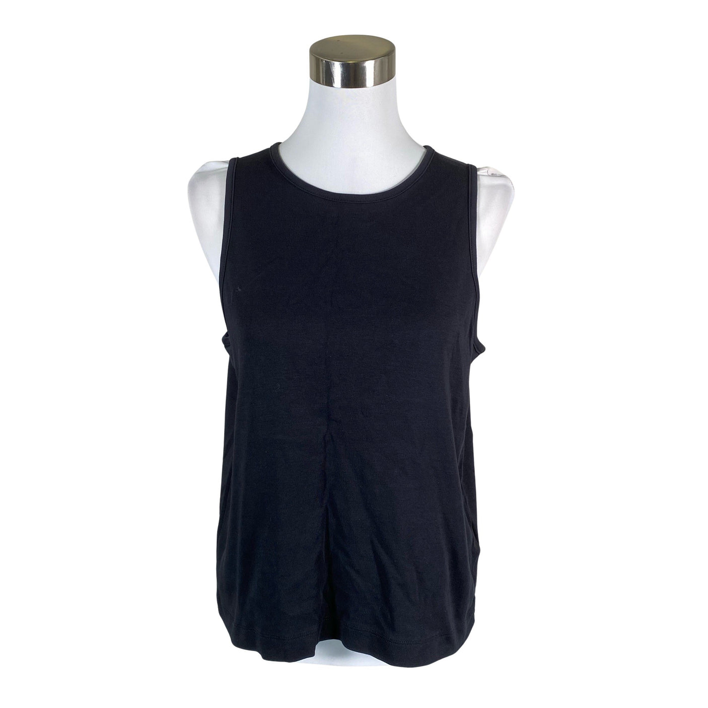 Unisex Esprit - Tricot tank top, size 40 - Black (1)