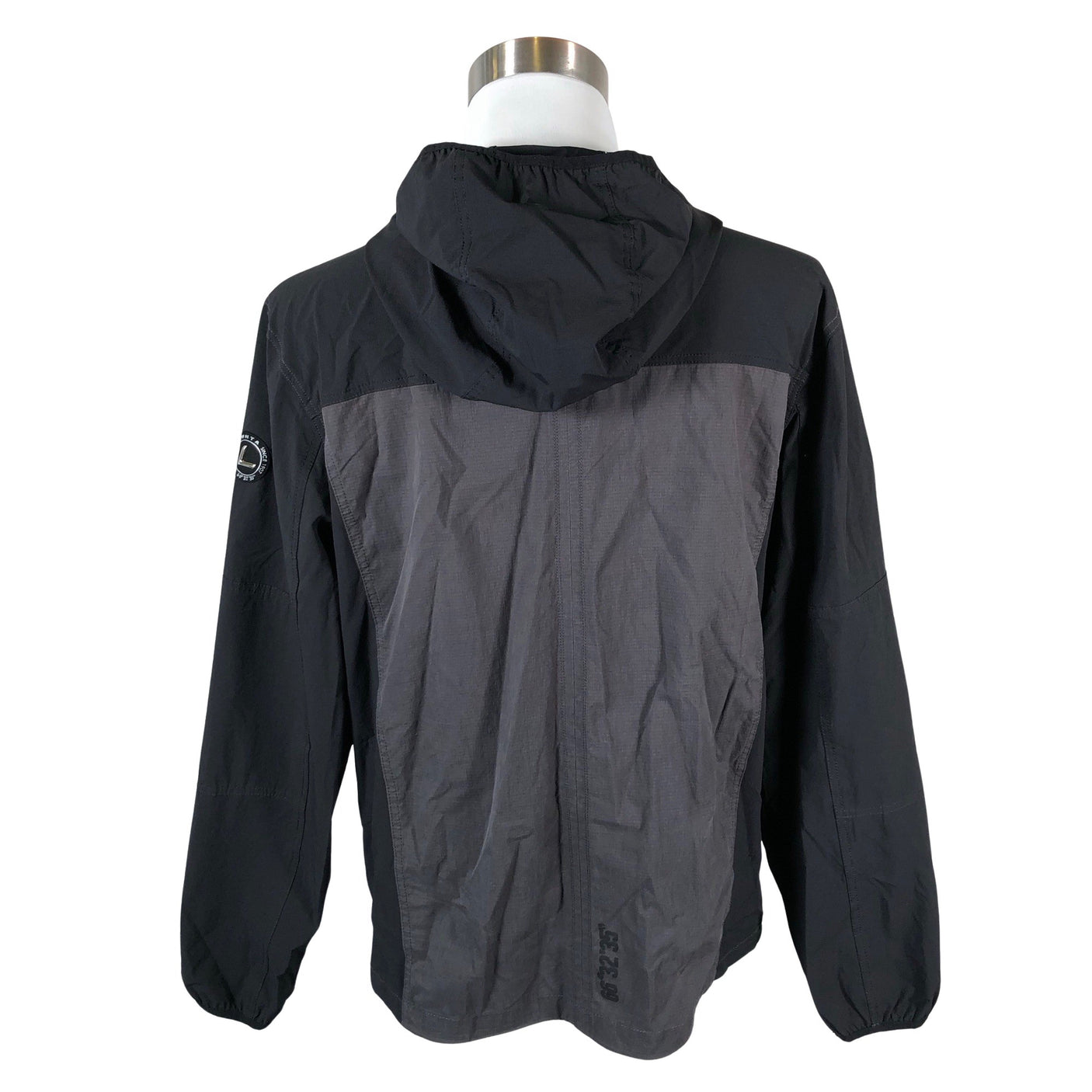 Unisex Luhta - Outdoor jacket, size XL - Black (2)
