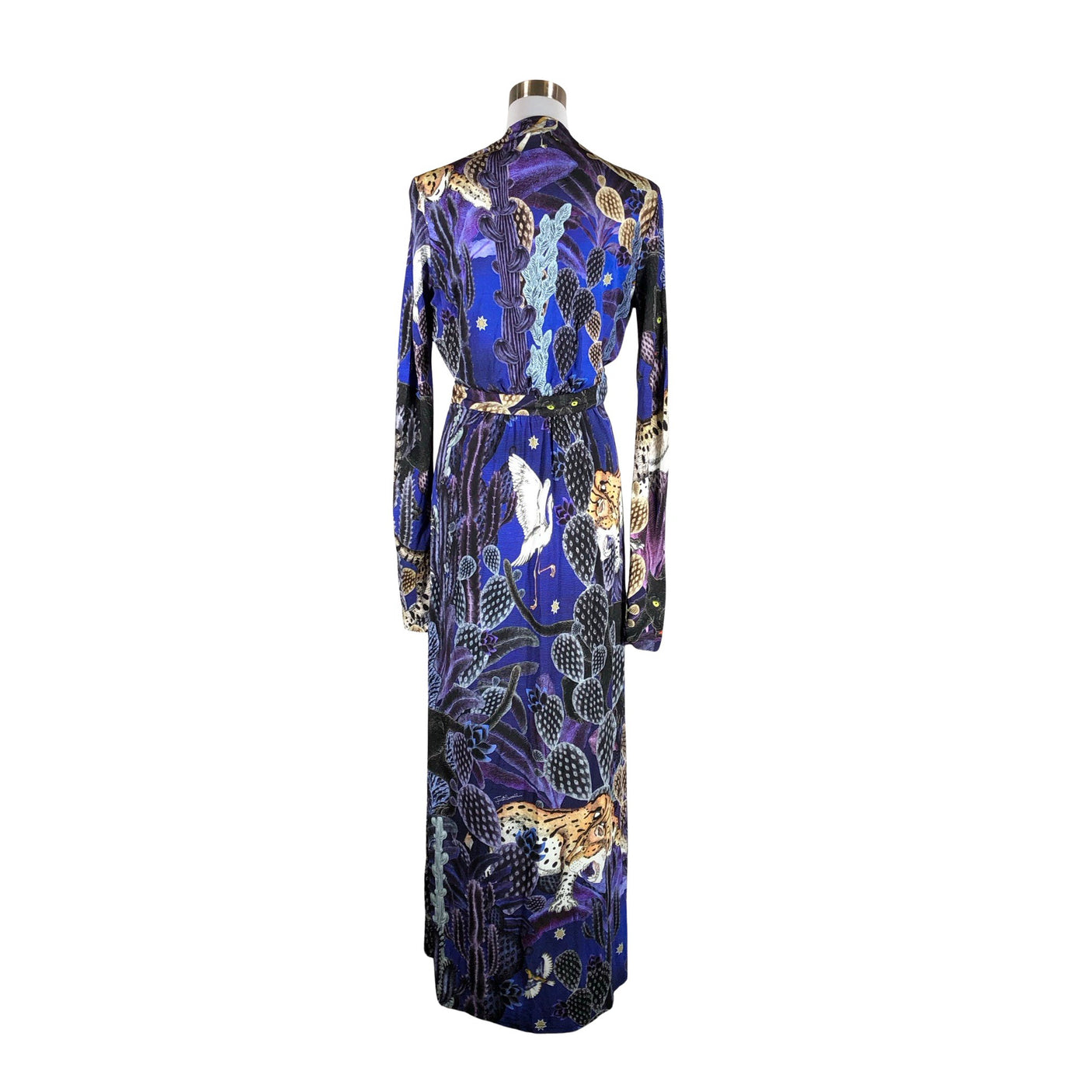 Unisex Just Cavalli - Tricot dress, size 40 - Blue (2)