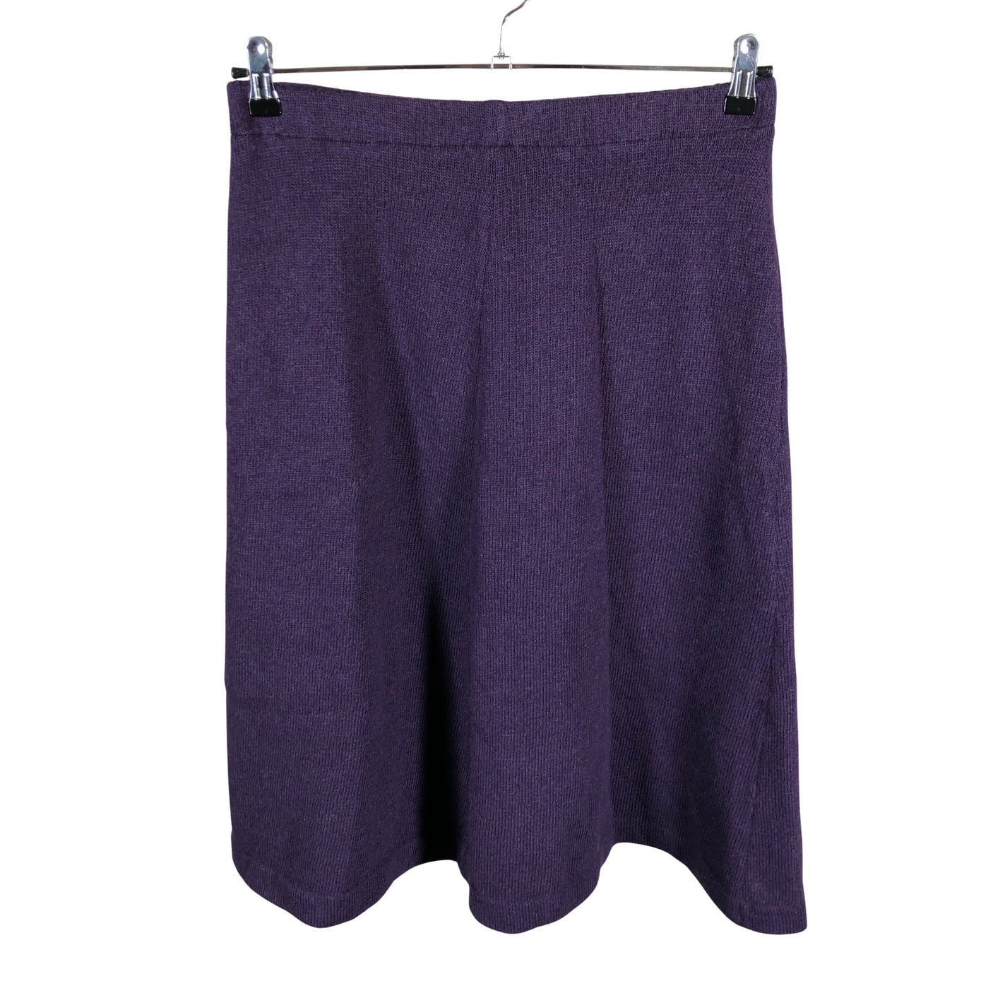 Unisex Punainen Rukki - Knit skirt, size 36 - Violet (1)