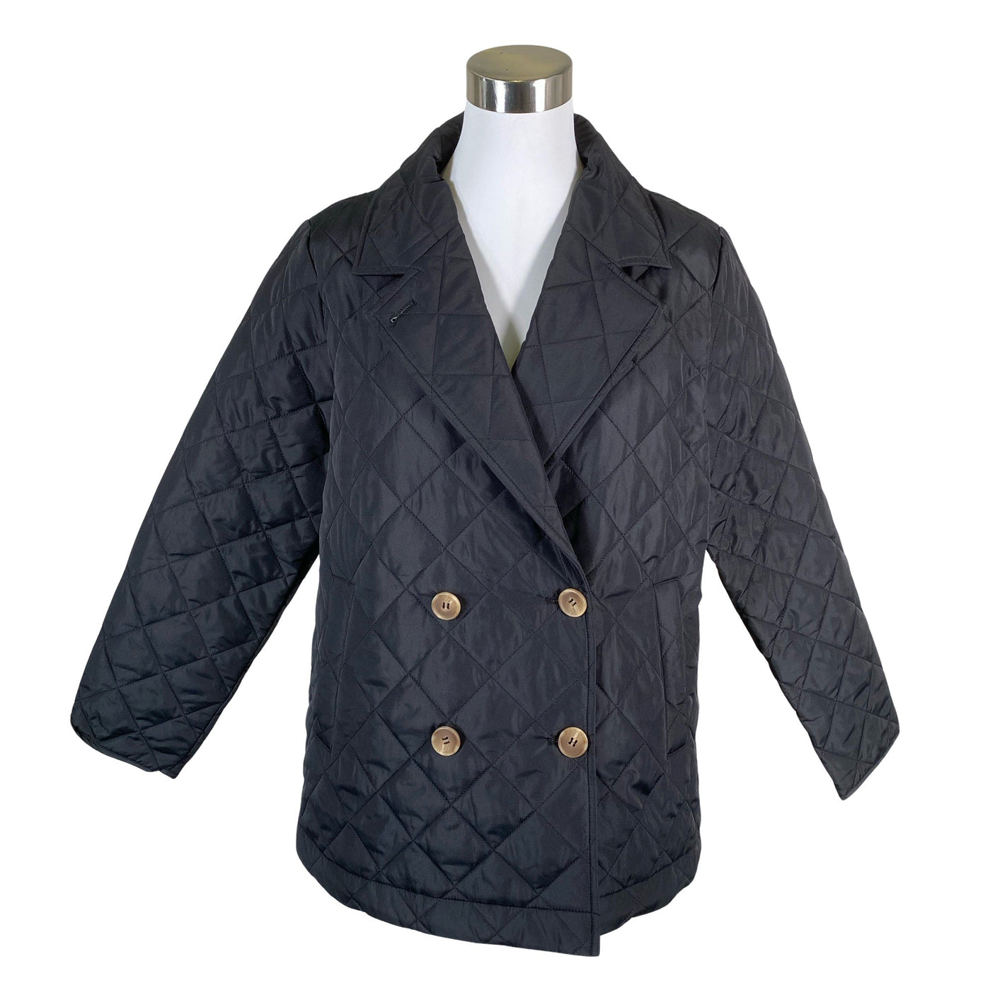 Unisex Nanso - Quilted jacket, size 34 - Black (1)
