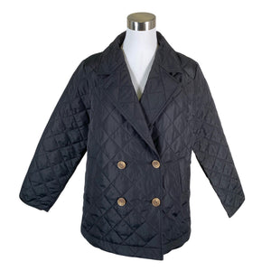Unisex Nanso - Quilted jacket, size 34 - Black (1)