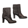 Unisex Navyboot - Ankle boots, size 40 - Brown ()