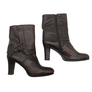 Unisex Navyboot - Ankle boots, size 40 - Brown (1)