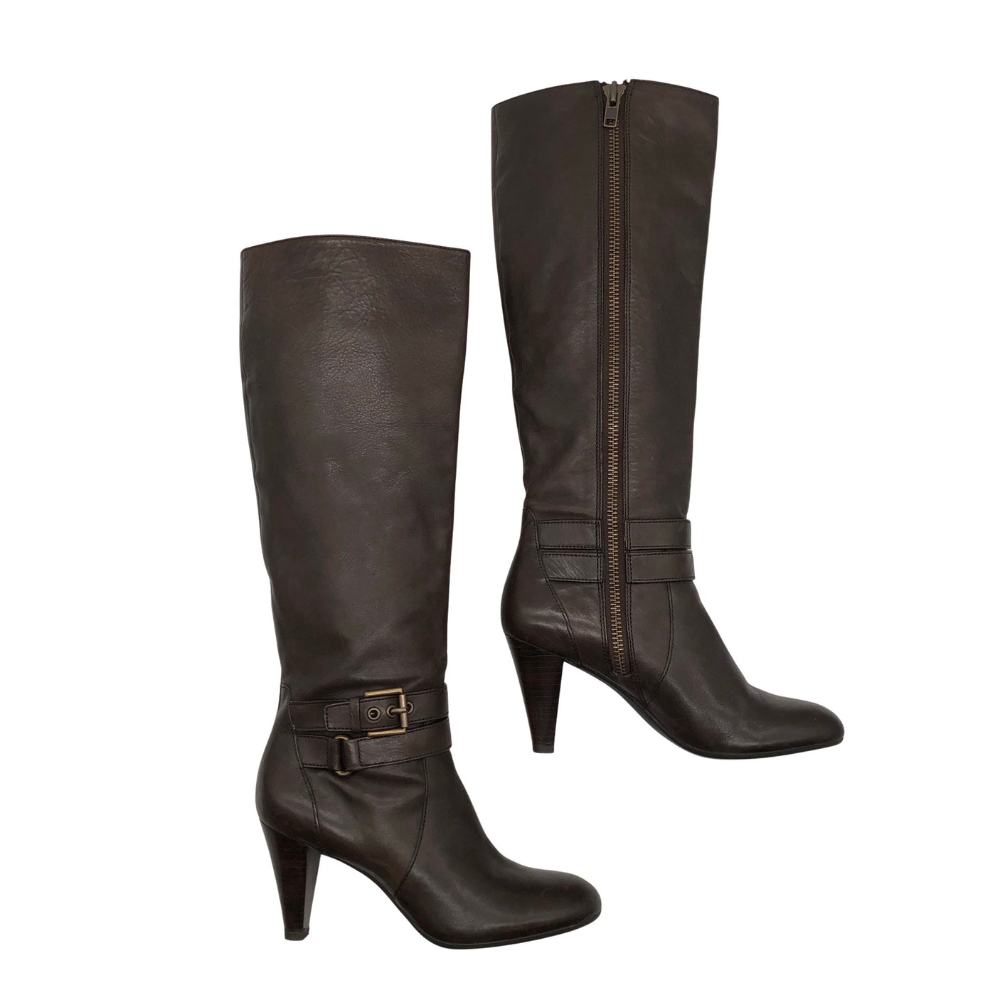 Unisex Coach - Boots, size 40 - Brown (1)