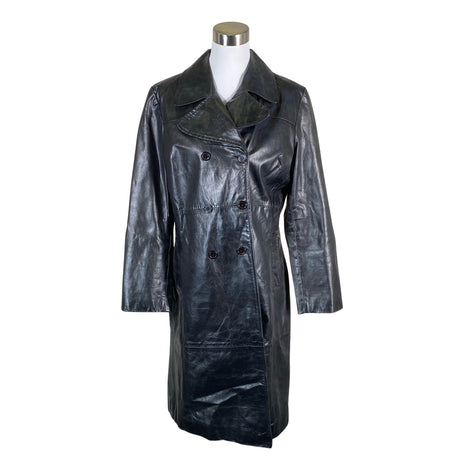 Unisex Lene Sand - Leather jacket, size 38 - Black ()