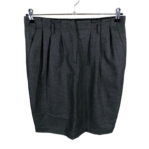 Unisex Tommy Hilfiger - Fabric skirt, size 38 - Gray (1)