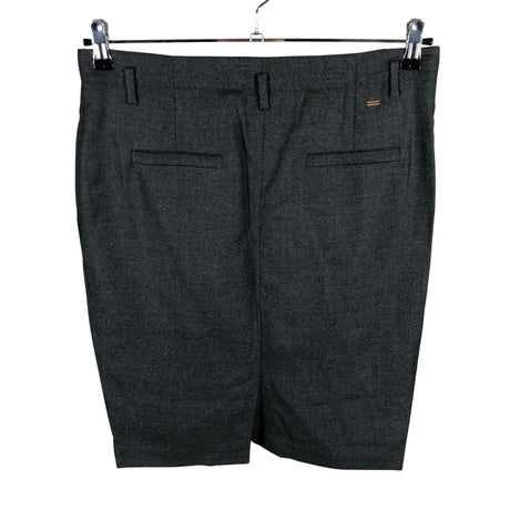 Unisex Tommy Hilfiger - Fabric skirt, size 38 - Gray (2)