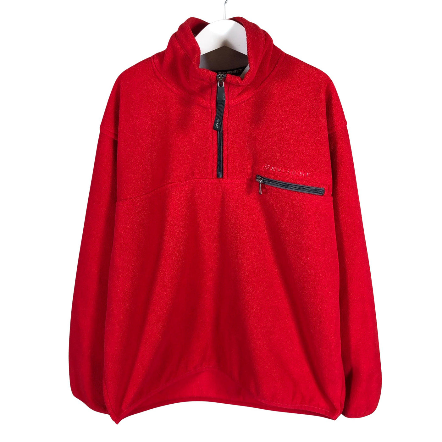 Unisex Everest - Fleece shirt, size 146 - 152 - Red (1)