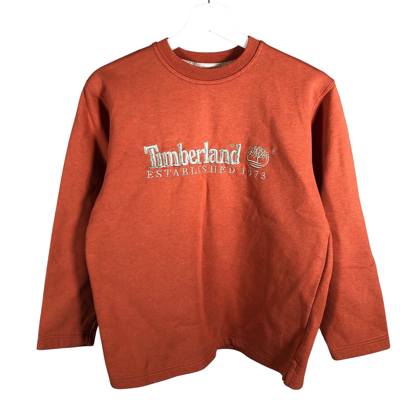 Unisex Timberland - Sweatshirt, size 158 - 164 - Orange (1)