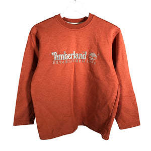 Unisex Timberland - Sweatshirt, size 158 - 164 - Orange (1)