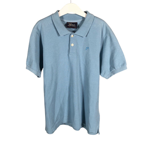 Unisex Peak Performance - Polo shirt, size 146 - 152 - Blue ()