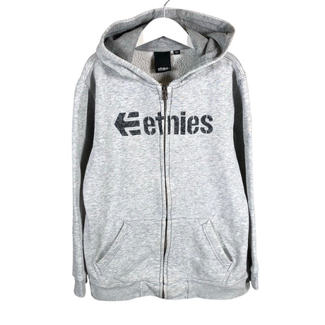 Unisex Etnies - Hoodie, size 152 - 158 - Gray ()