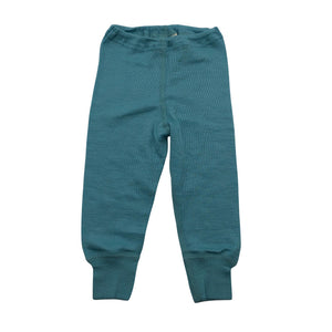 Unisex Nostebarn - Wool pants, size 68 - 74 - Turquoise (1)