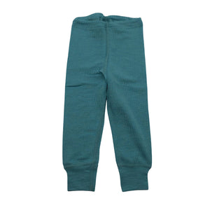 Unisex Nostebarn - Wool pants, size 68 - 74 - Turquoise (1)