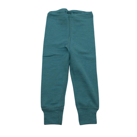 Unisex Nostebarn - Wool pants, size 68 - 74 - Turquoise ()