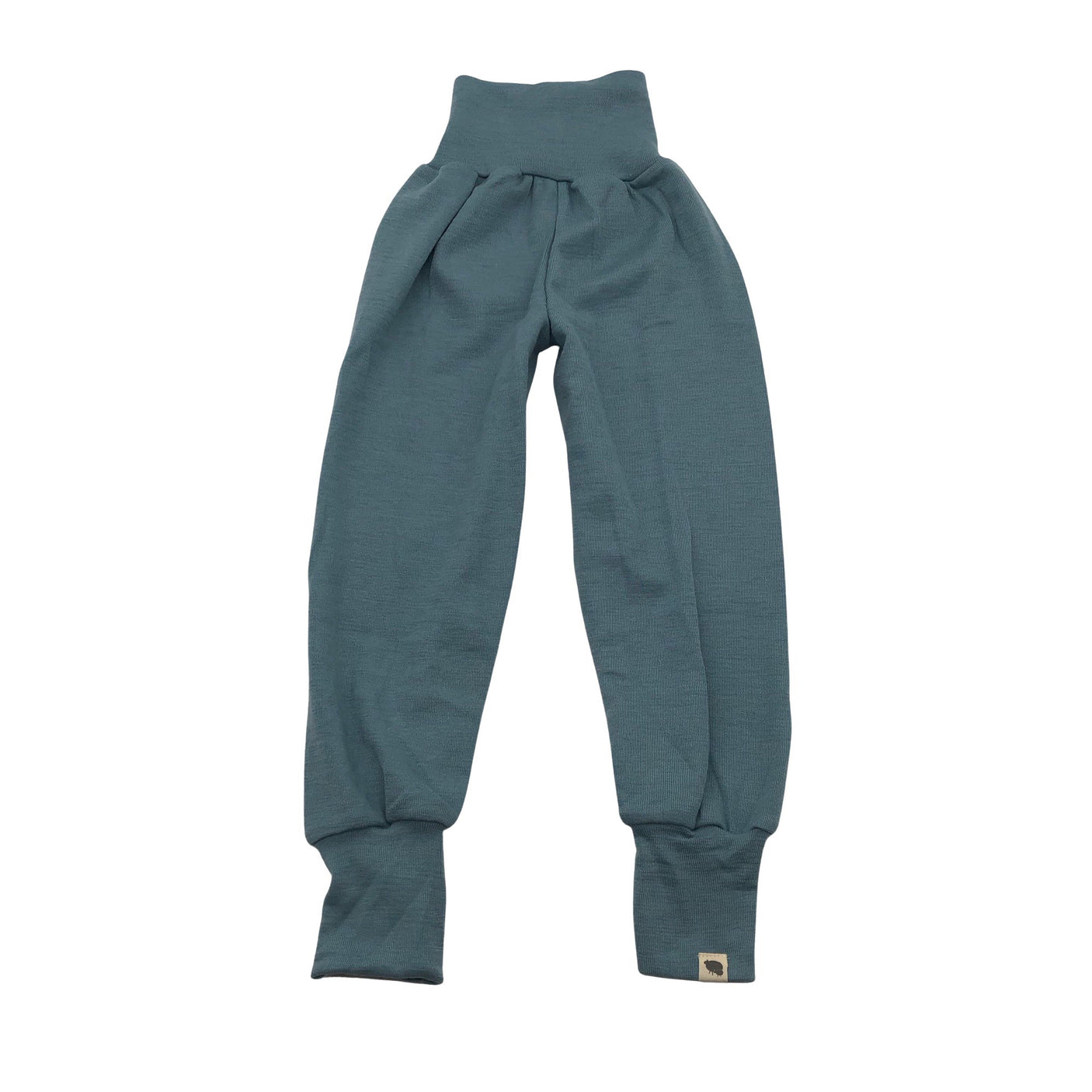 Unisex Nostebarn - Wool pants, size 86 - 92 - Light blue (1)