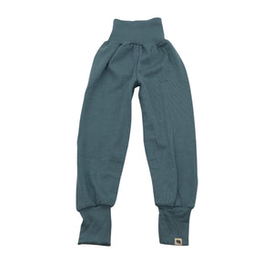 Unisex Nostebarn - Wool pants, size 86 - 92 - Light blue (1)
