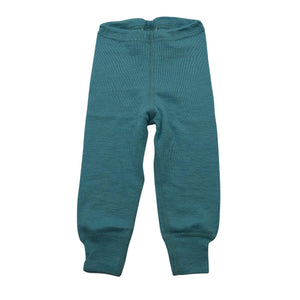 Unisex Nostebarn - Wool pants, size 68 - 74 - Turquoise (1)