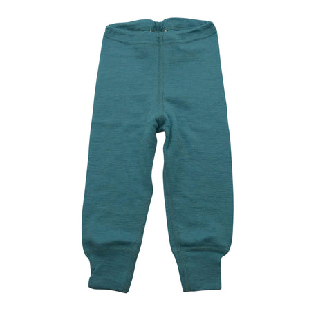 Unisex Nostebarn - Wool pants, size 68 - 74 - Turquoise ()