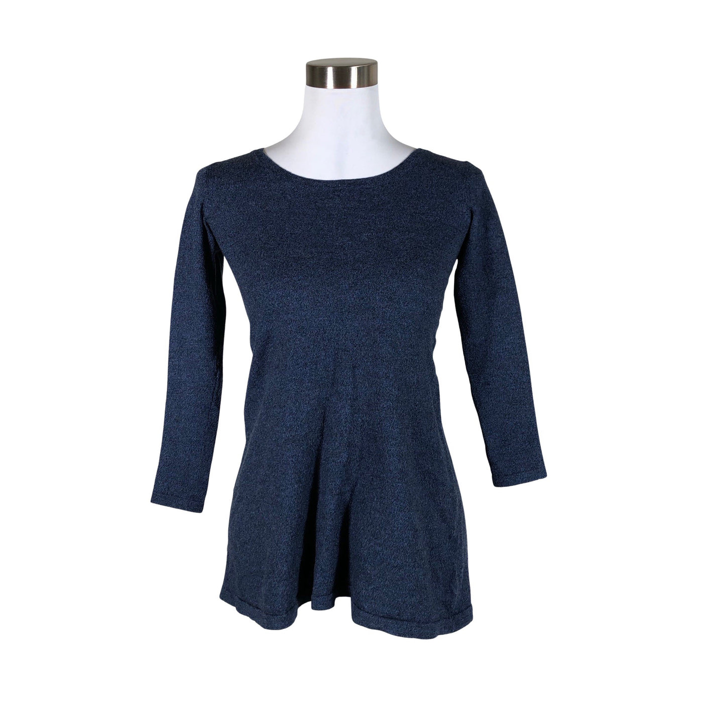 Unisex Noa Noa - Knit tunic, size 34 - Blue (1)