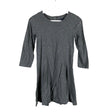 Unisex Gap - Tricot dress, size 158 - 164 - Gray ()