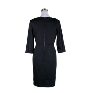 Unisex COS - Tricot dress, size 38 - Black (2)