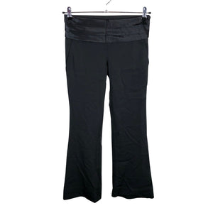 Unisex Pink Tartan - Straight leg trousers, size 38 - Black (1)