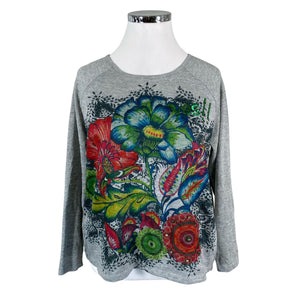 Unisex Desigual - Sweater, size 42 - Gray (1)