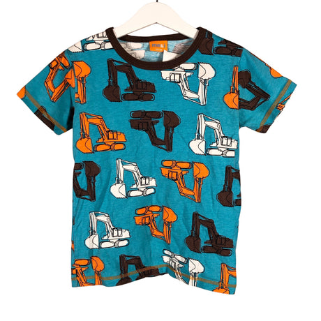 Unisex me&i - T-shirt, size 122 - 128 - Turquoise ()