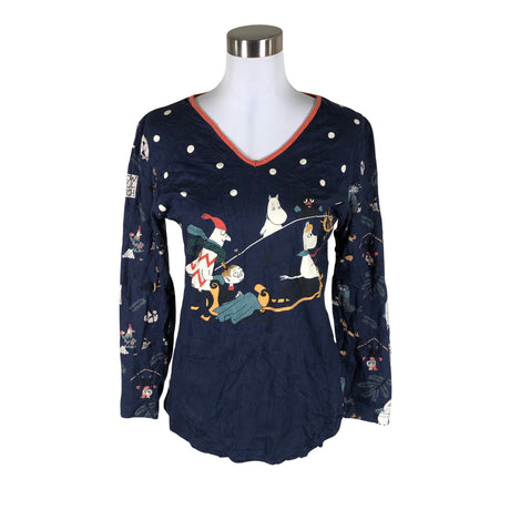 Unisex Martinex - Nightshirt, size 38 - Blue ()
