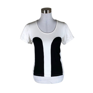 Unisex R/H Studio - T-shirt, size 34 - White (1)